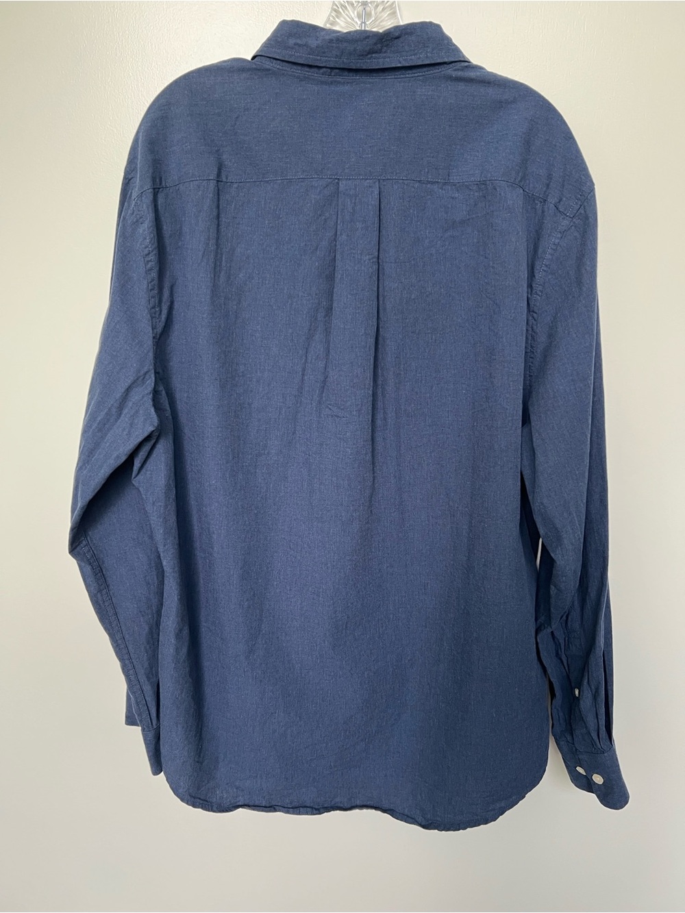 U.S. Polo Assn. Men's Button-Down Shirt in Navy - Picture 2 of 4